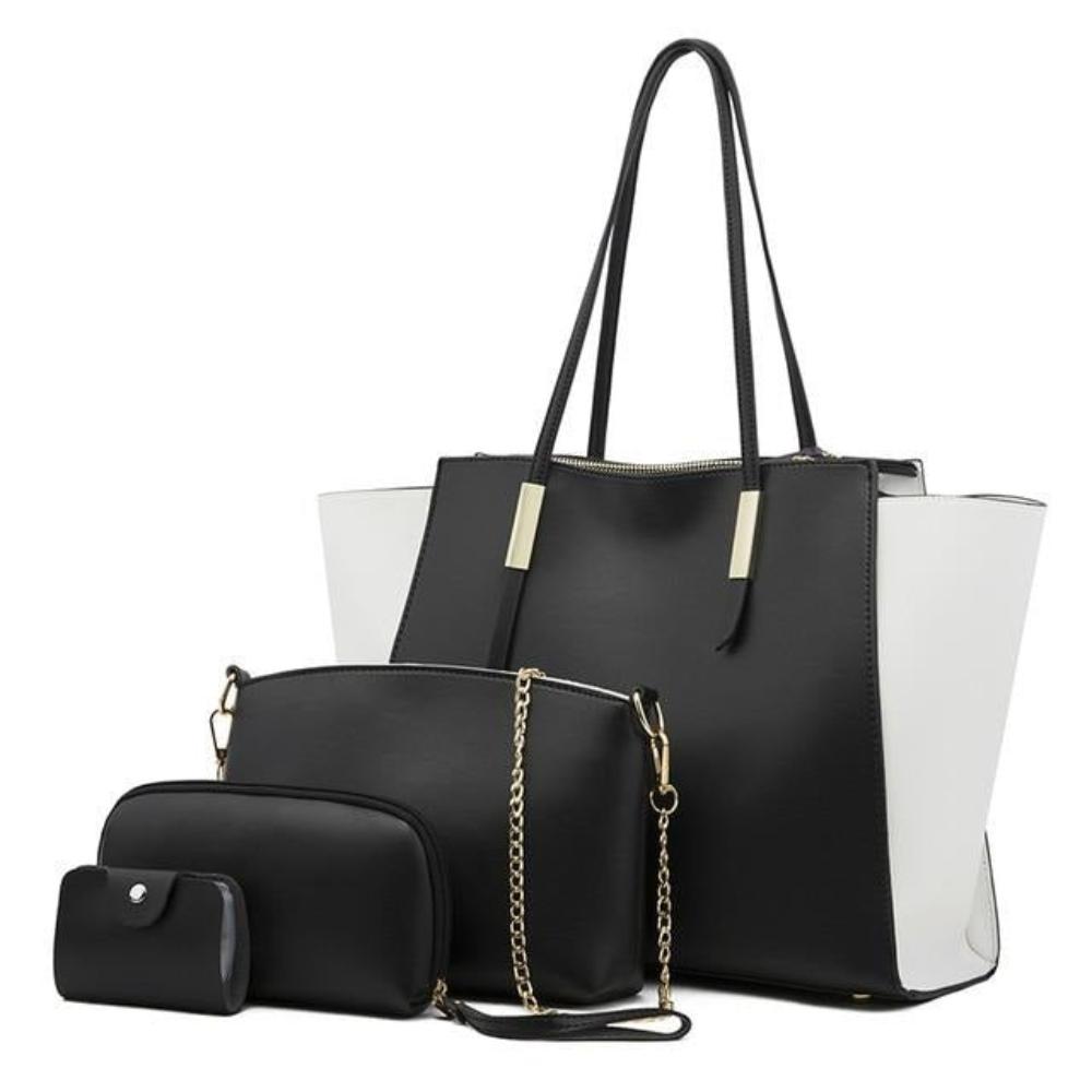 Camille™ | Ensemble de 4 sacs fourre-tout de luxe