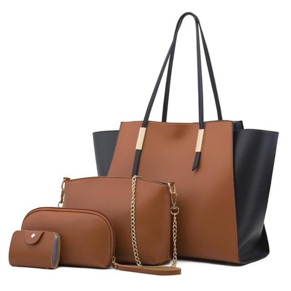 Camille™ | Ensemble de 4 sacs fourre-tout de luxe
