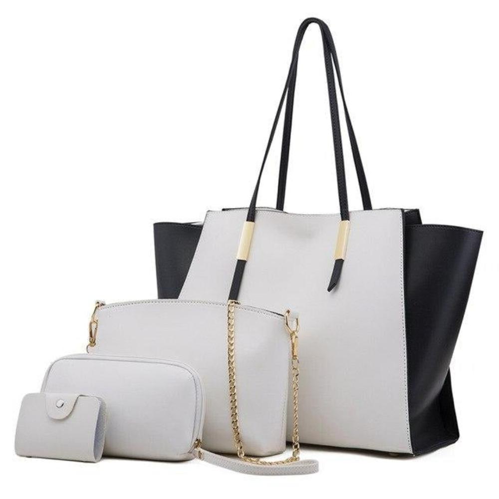 Camille™ | Ensemble de 4 sacs fourre-tout de luxe