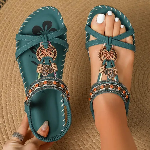 Maria™ | Sandaler i Ibiza-stil