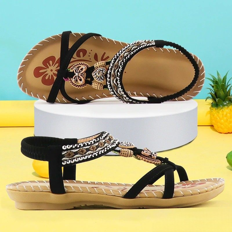 Maria™ | Sandaler i Ibiza-stil