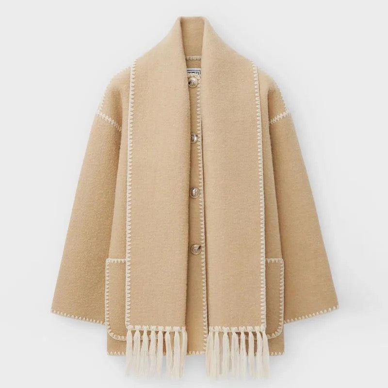 Camille™ | Manteau Écharpe