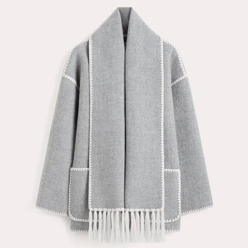 Camille™ | Manteau Écharpe