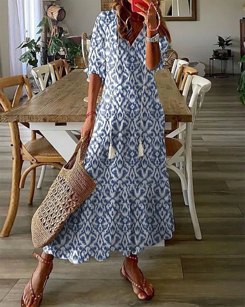 Celina™ | Boho Mage Täckande Klänning