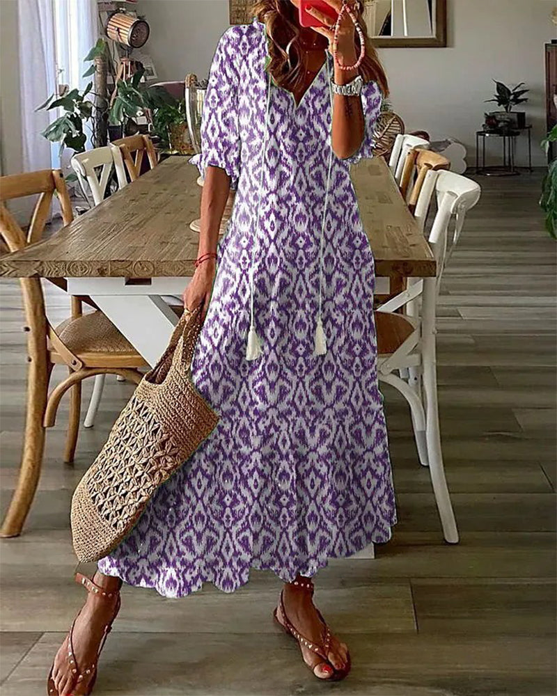 Celina™ | Boho Mage Täckande Klänning