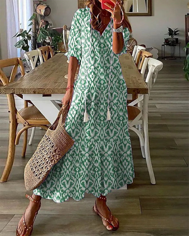 Celina™ | Boho Mage Täckande Klänning