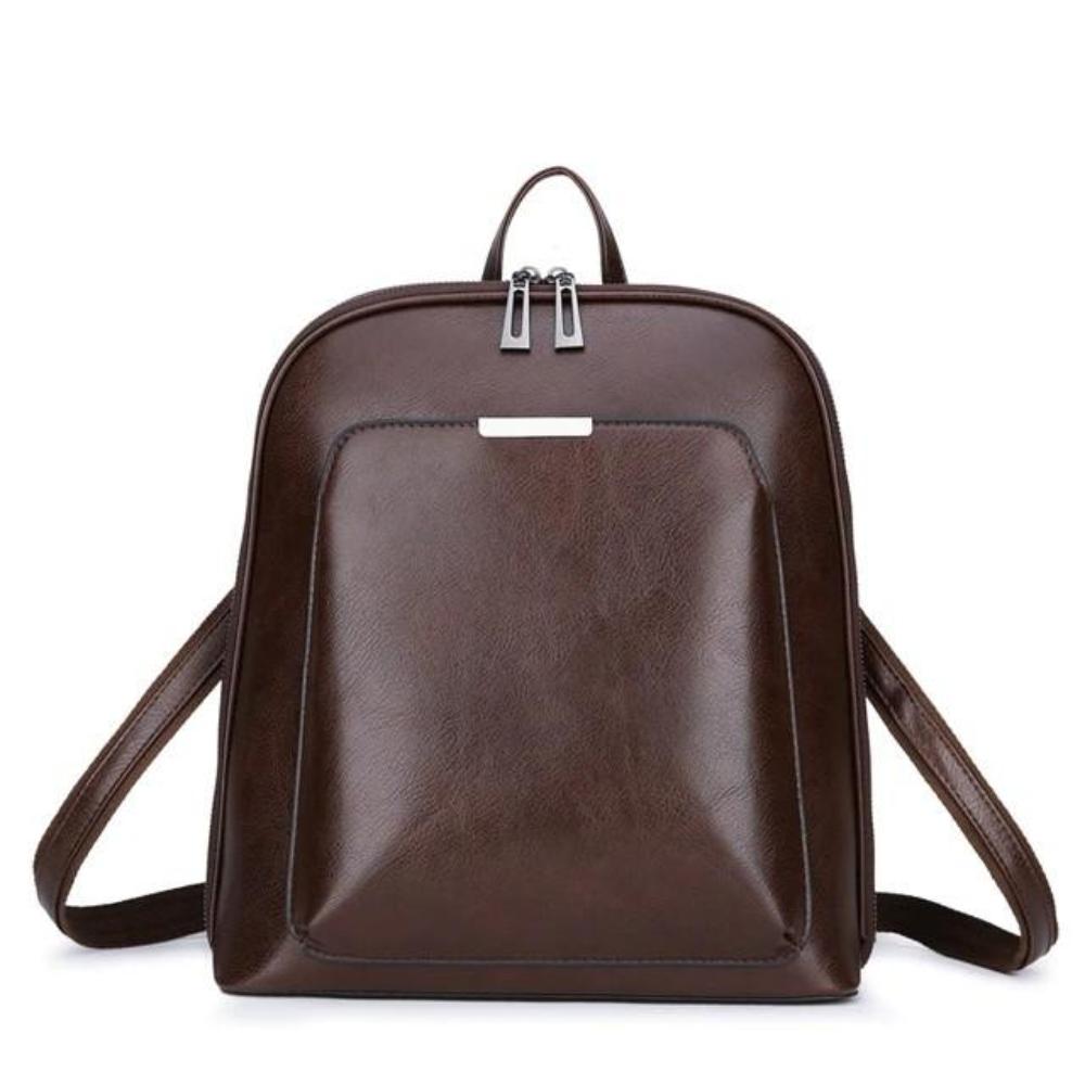 Camille™ | Sac à dos double zip classique au design épuré