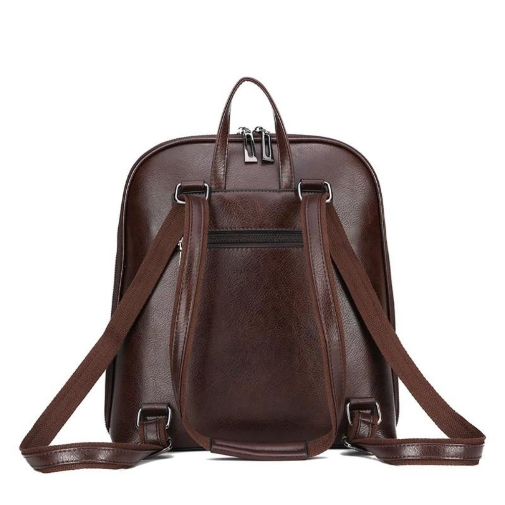 Camille™ | Sac à dos double zip classique au design épuré