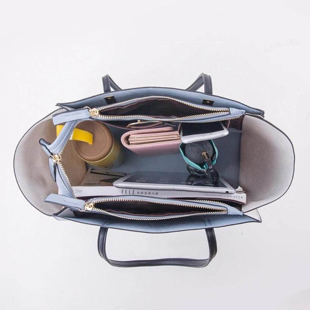 Camille™ | Ensemble de 4 sacs fourre-tout de luxe