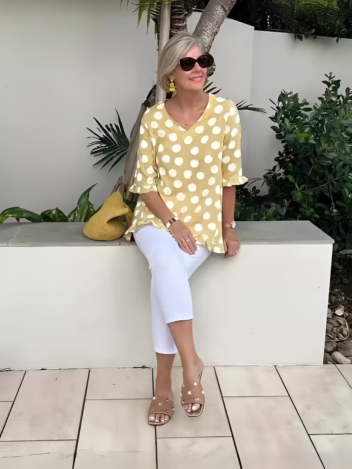 Birgitte™ | Elegant Vintage-Topp