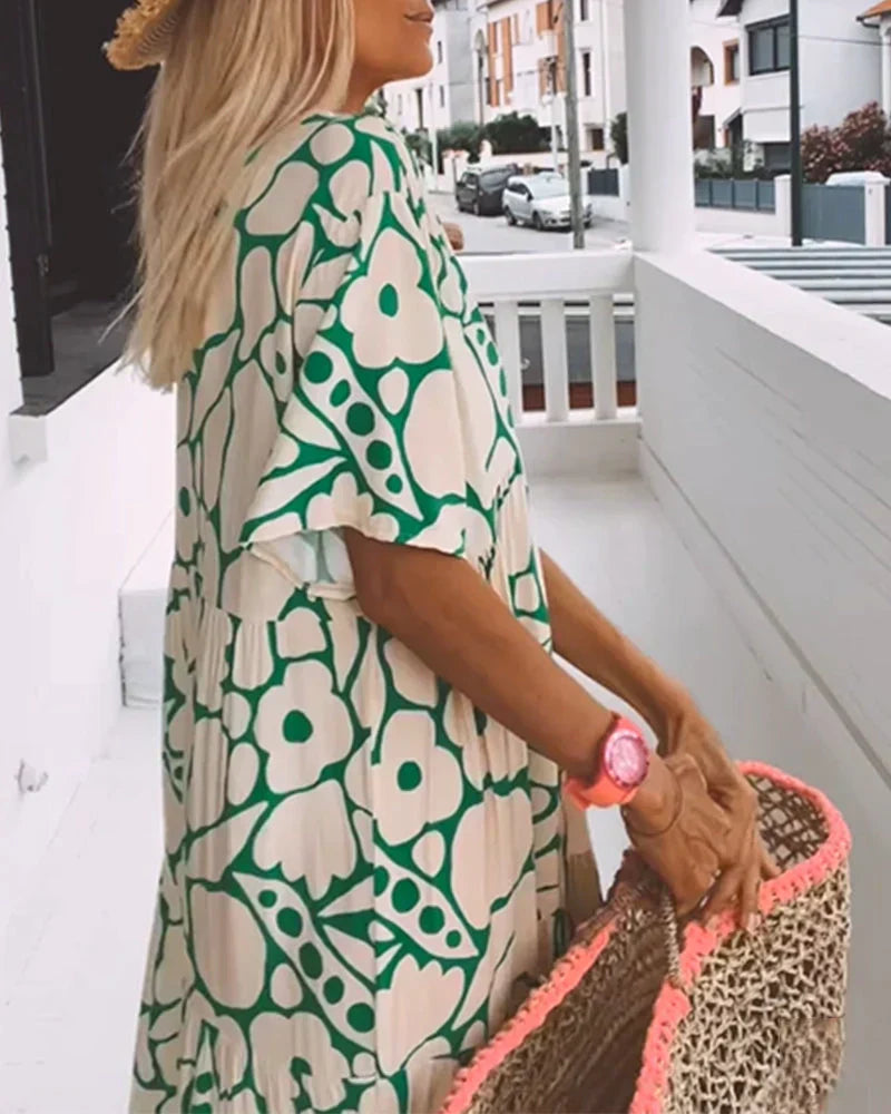 Camille™ | Christine robe fluide et légère pour l’été