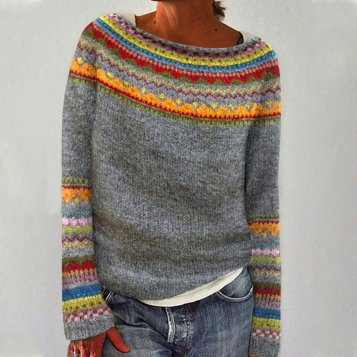 Camille™ | Pull d'automne