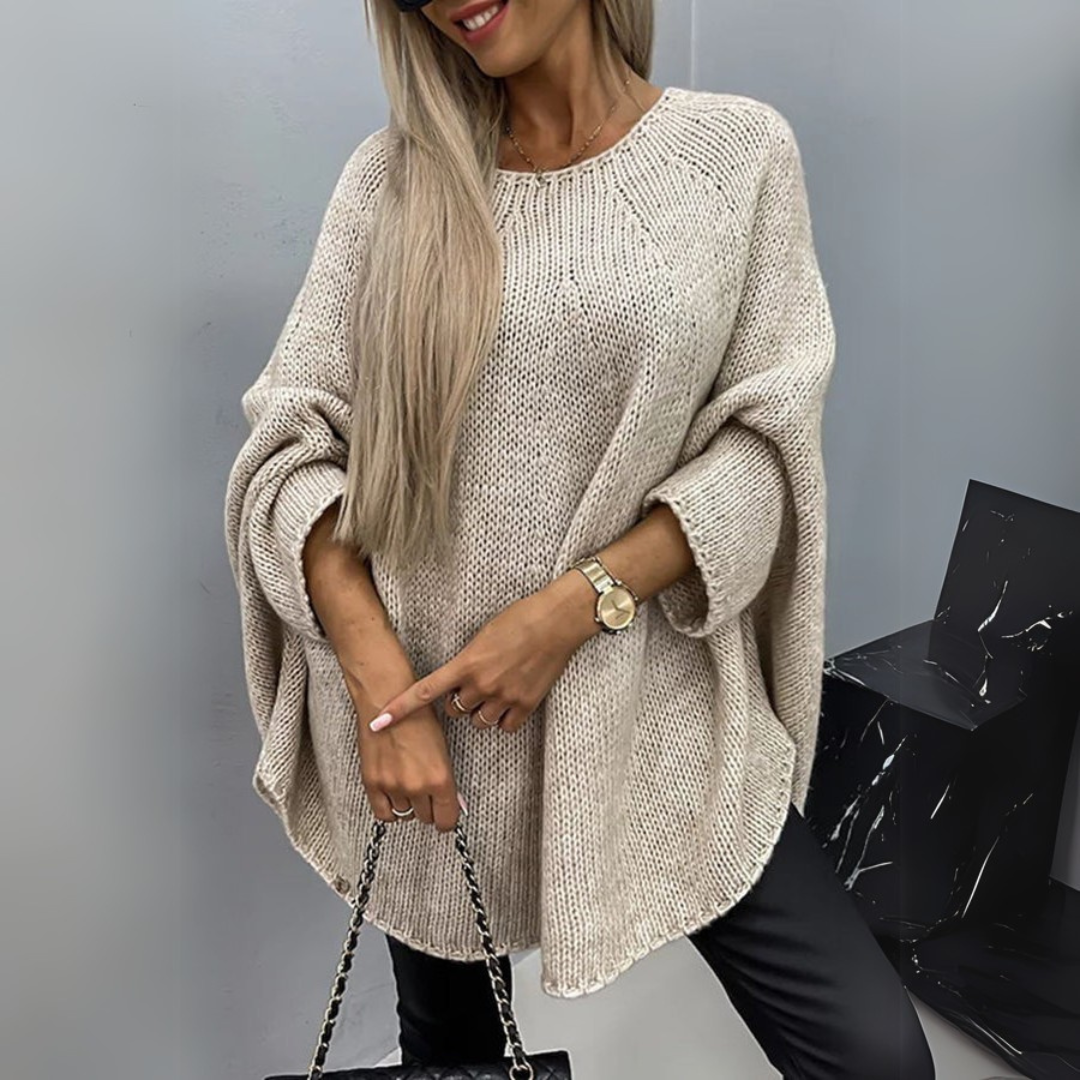 Camille™ | Pull élégant pour femme avec col rond