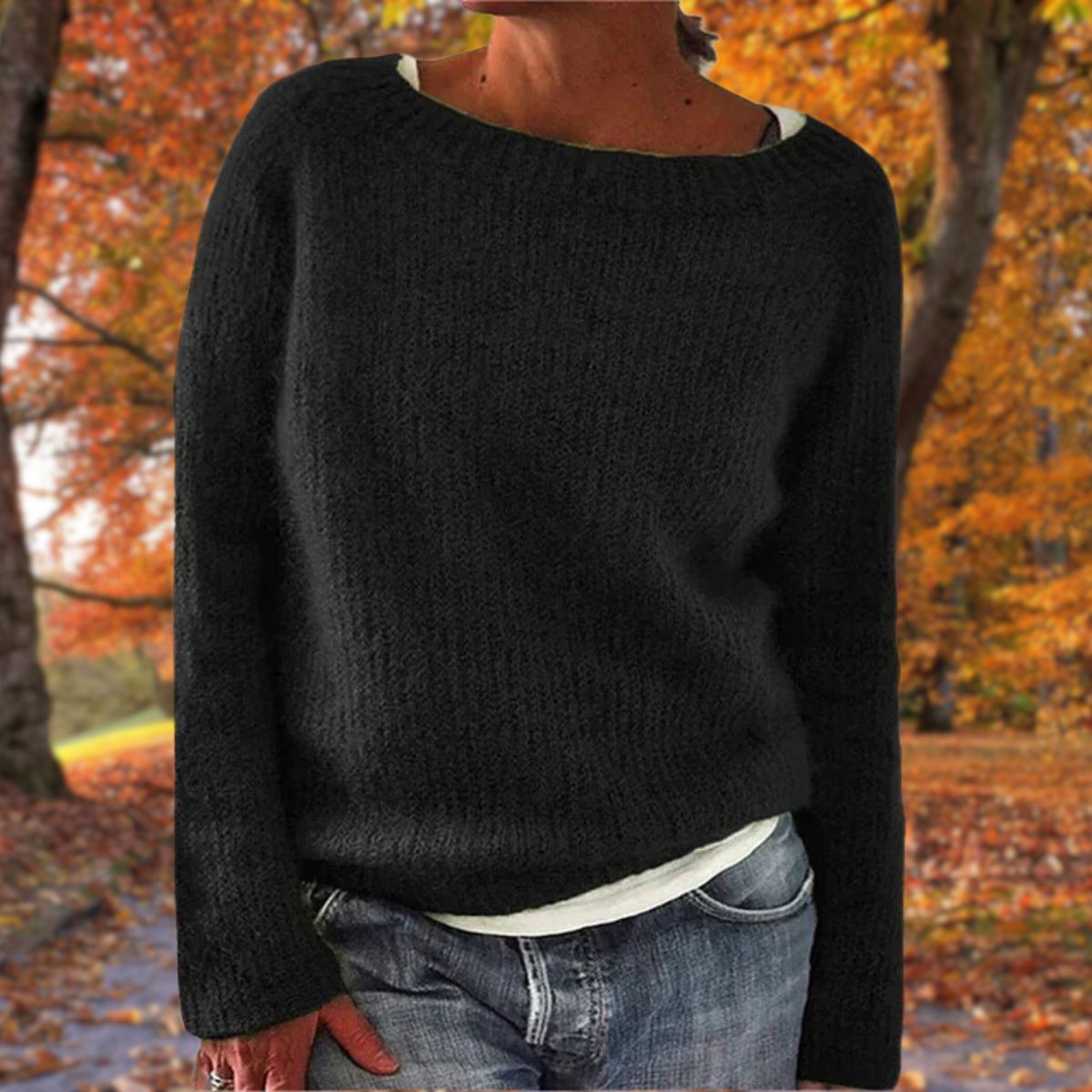 Camille™ | Pull Classique en Laine
