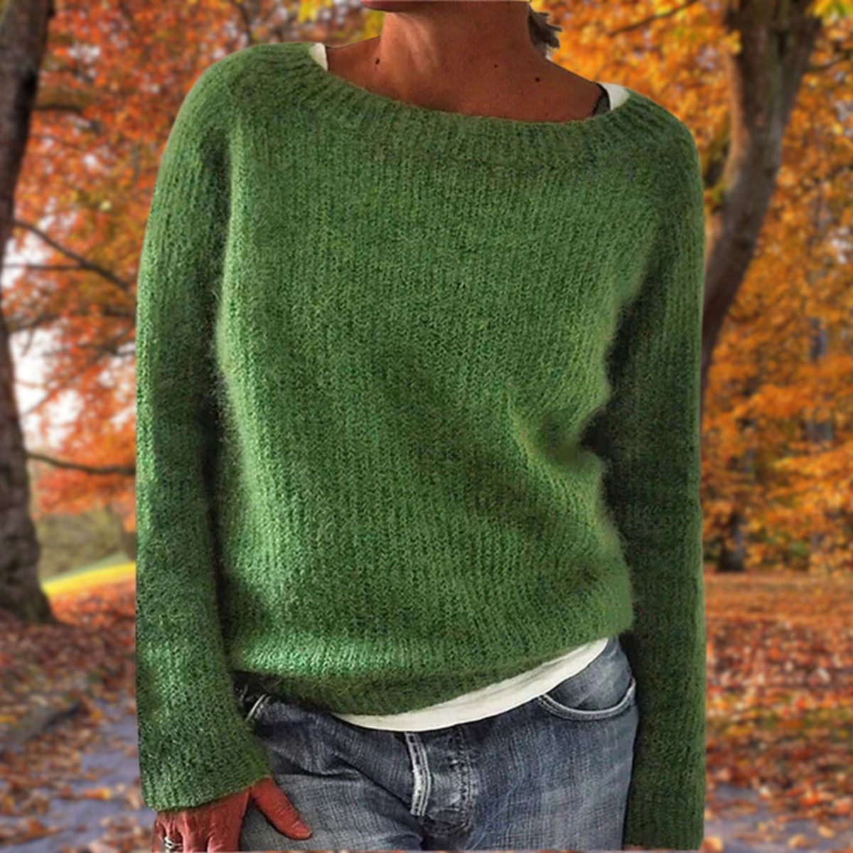 Camille™ | Pull Classique en Laine