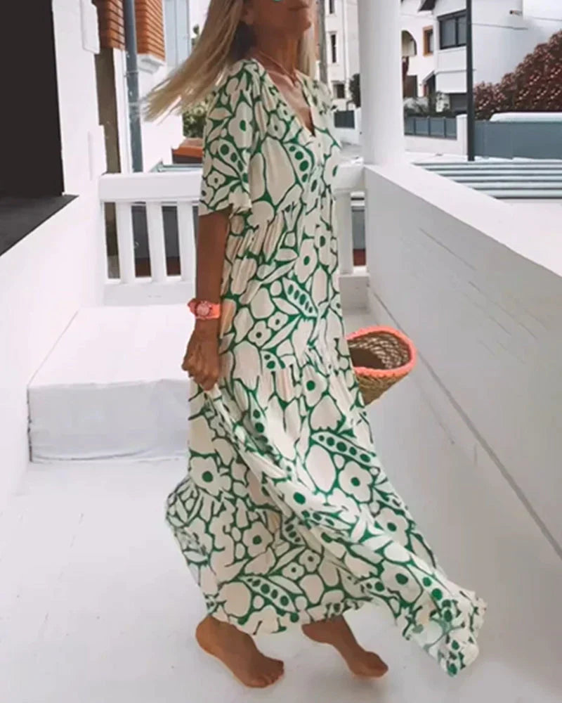 Camille™ | Christine robe fluide et légère pour l’été