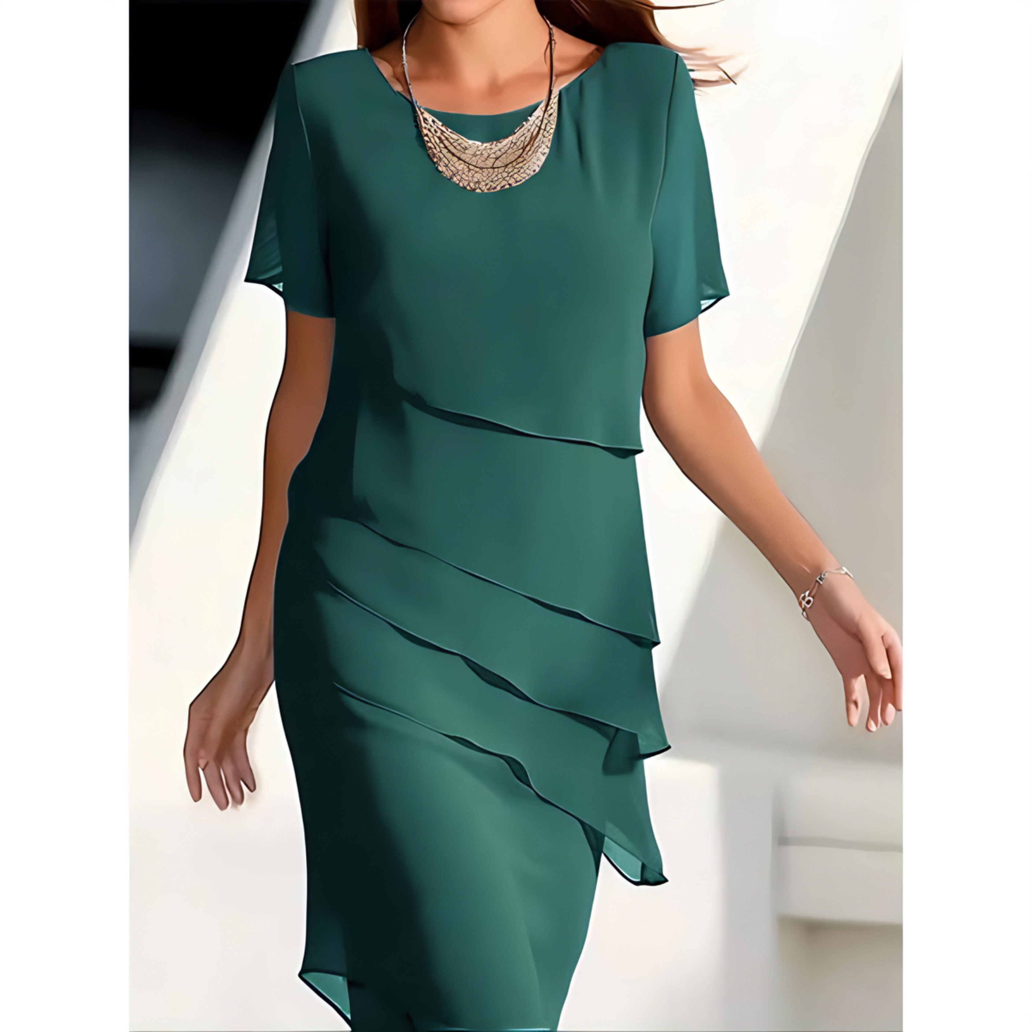 Camille™ | Robe d'été élégante