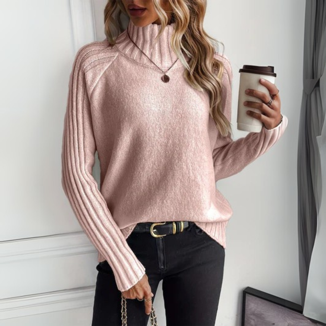 Camille™ | Pull en tricot élégant
