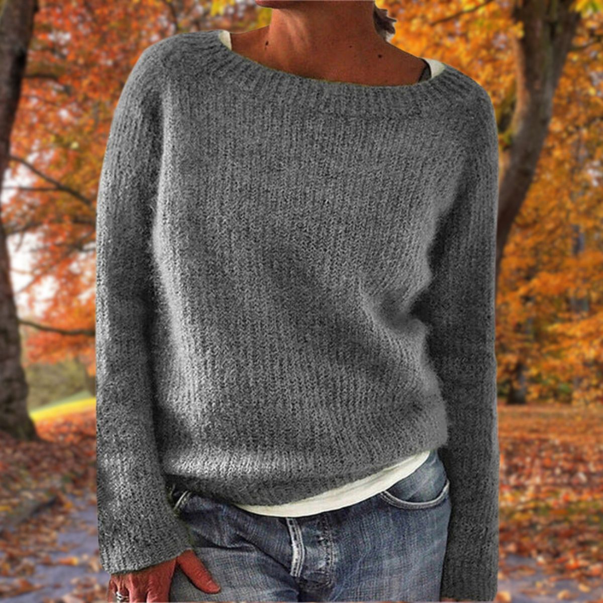 Camille™ | Pull Classique en Laine