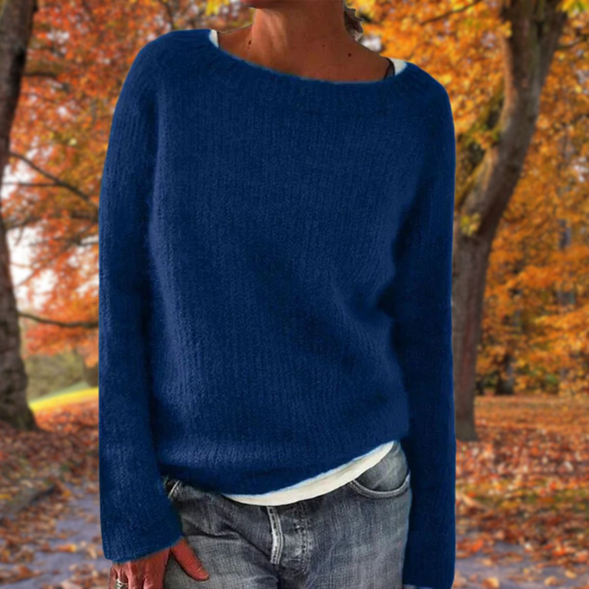 Camille™ | Pull Classique en Laine