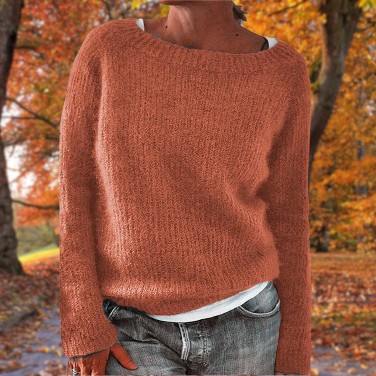 Camille™ | Pull Classique en Laine