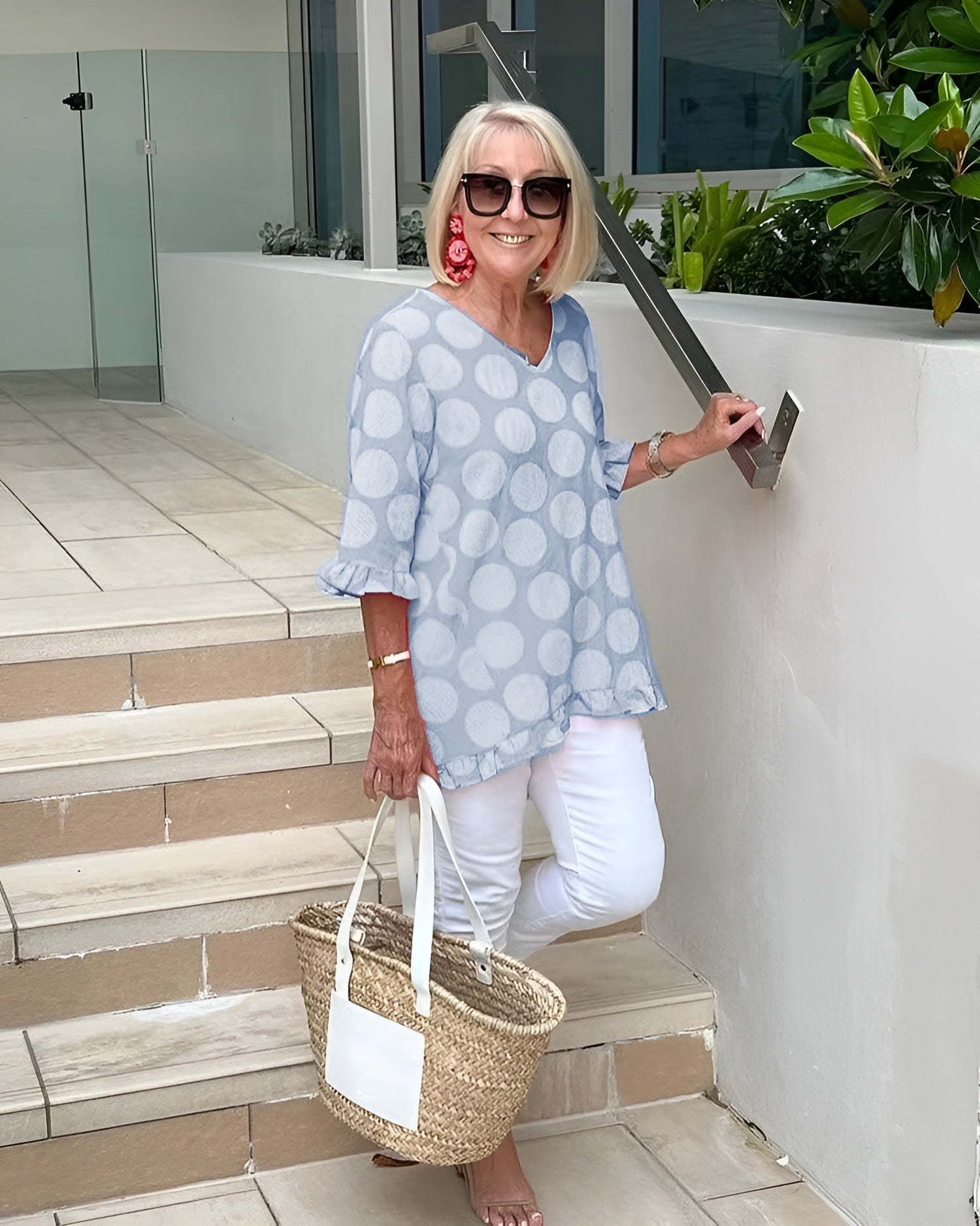Birgitte™ | Elegant Vintage-Topp