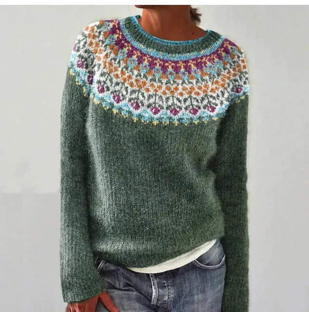 Camille™ | Pull d'automne