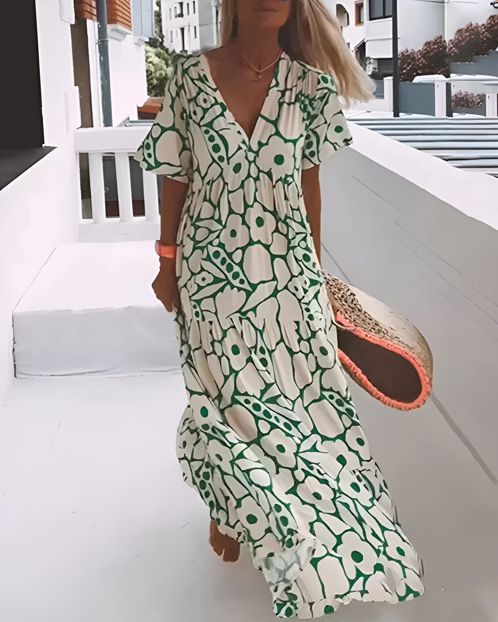 Camille™ | Christine robe fluide et légère pour l’été