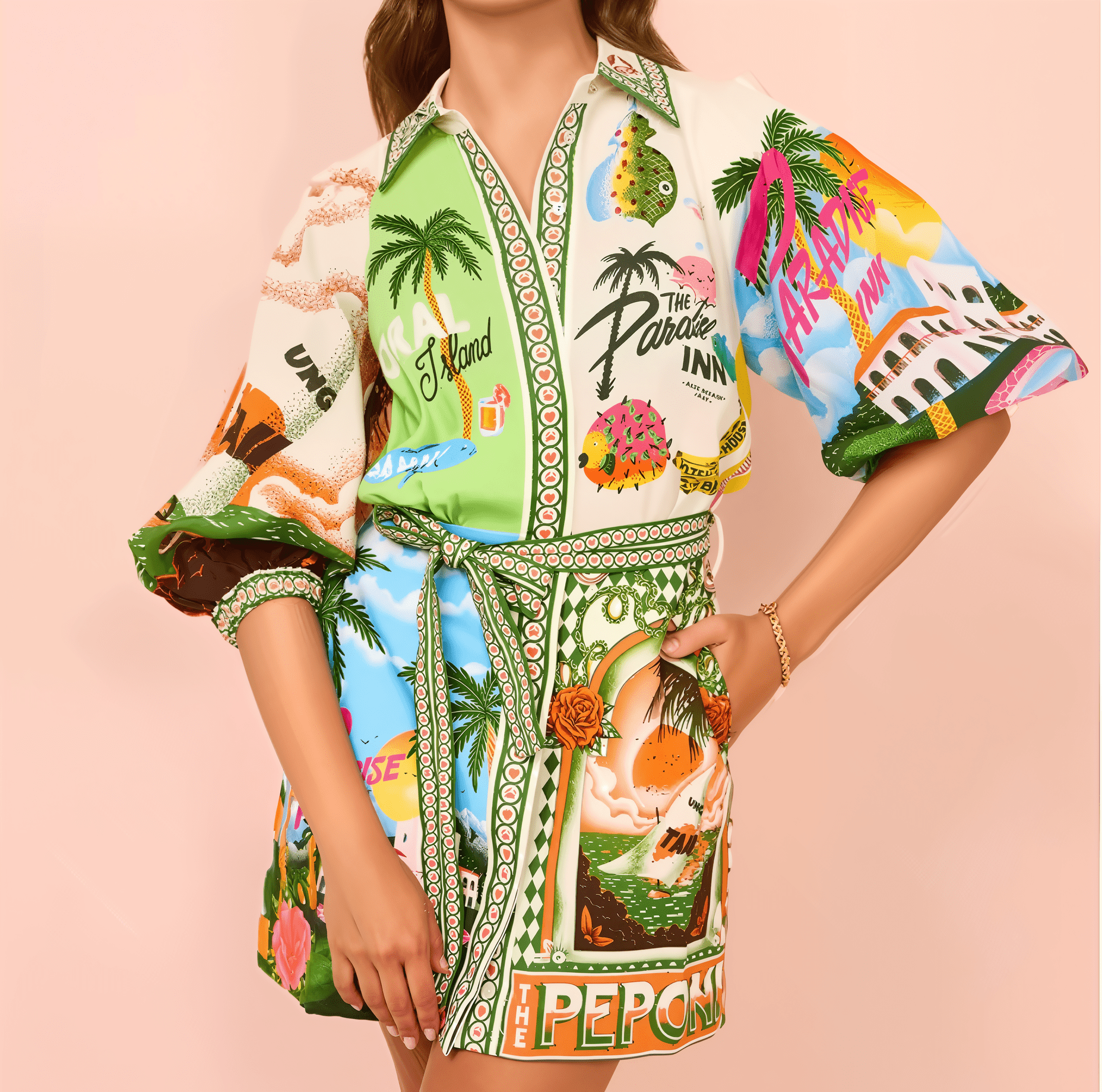 Camille Paris x Paradis | Maldives