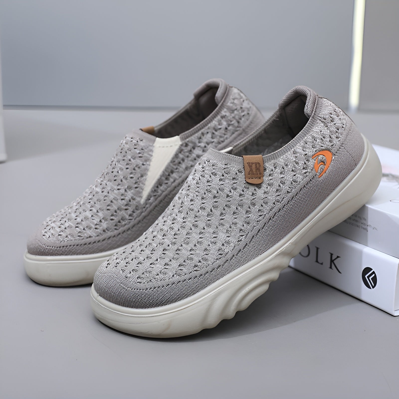 SlipEase™ | Bekväma Slip-on Skor