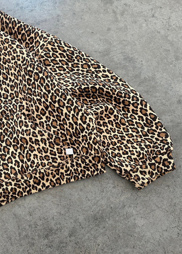 Camille™ | Sweat à capuche imprimé léopard