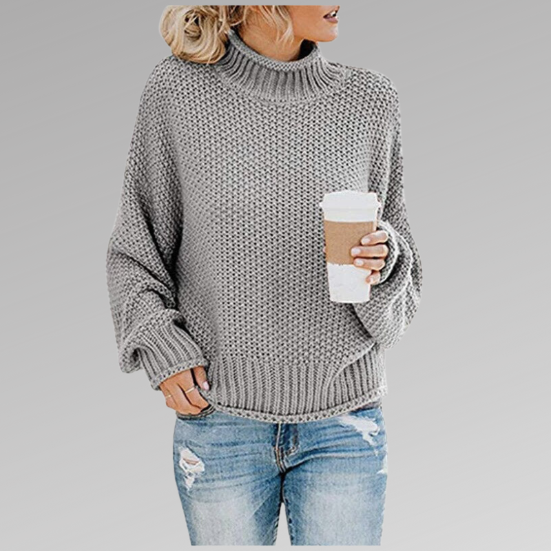 Camille™ |  PULL TRICOTÉ CLASSIQUE