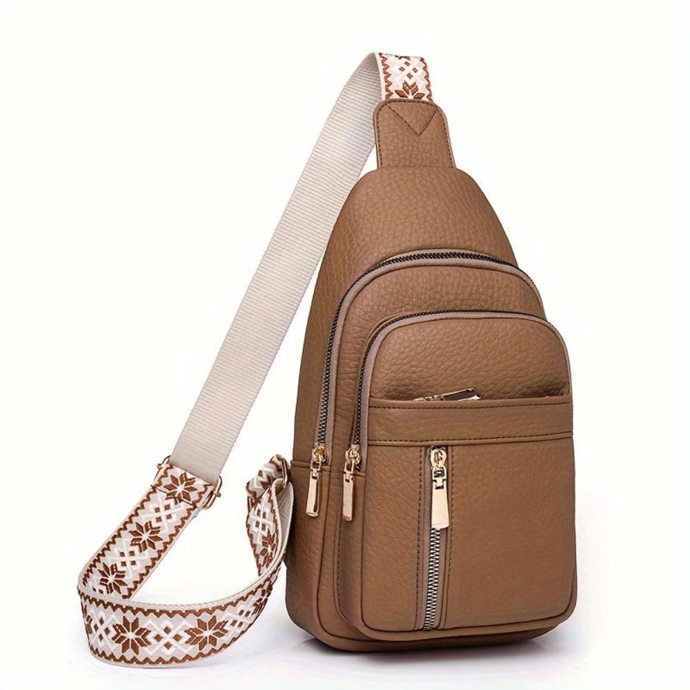 Camille™ | Sac bandoulière vintage en malles