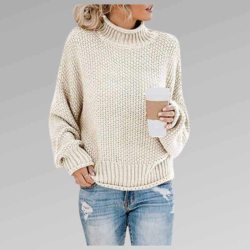 Camille™ |  PULL TRICOTÉ CLASSIQUE