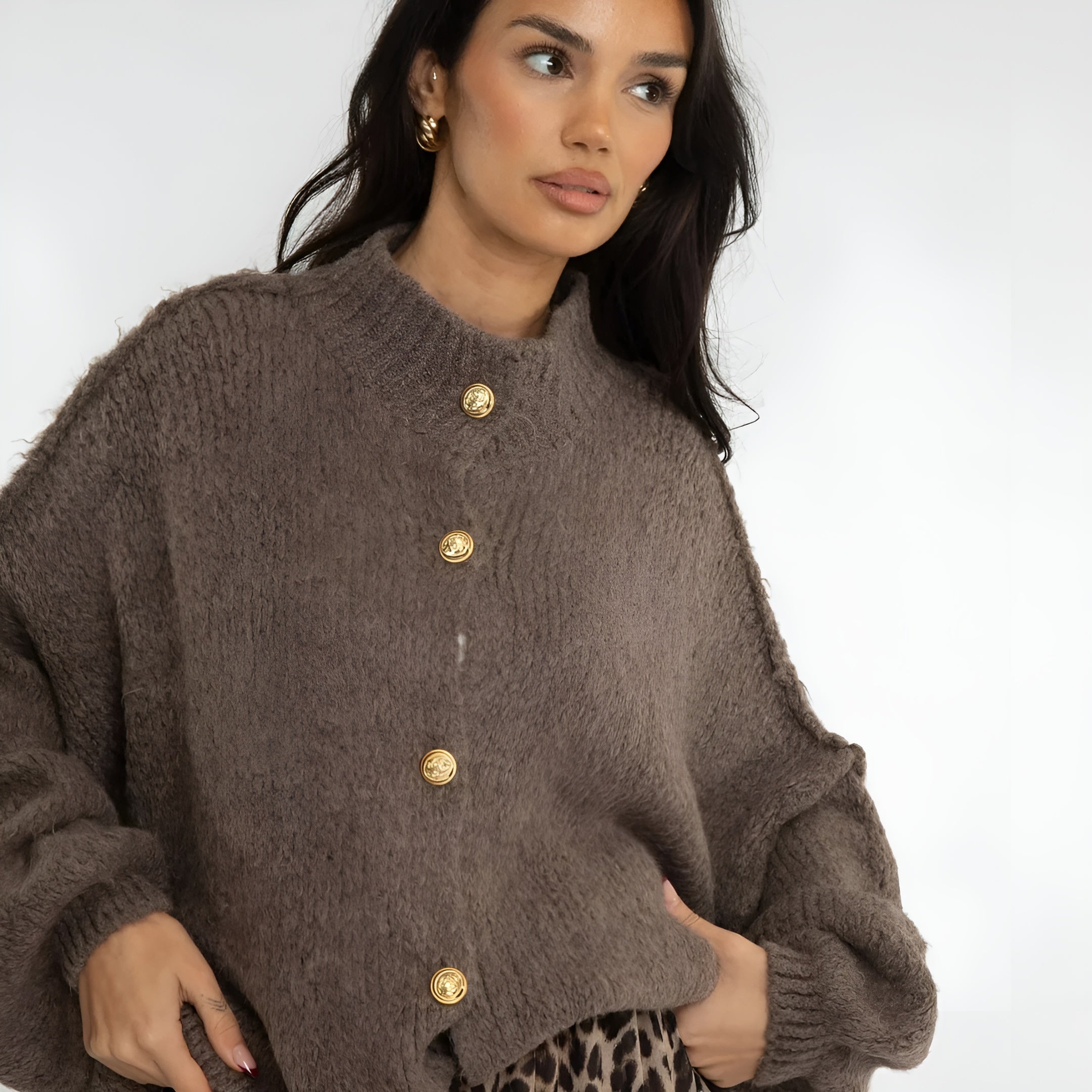 Demi™ | Oversized Västen