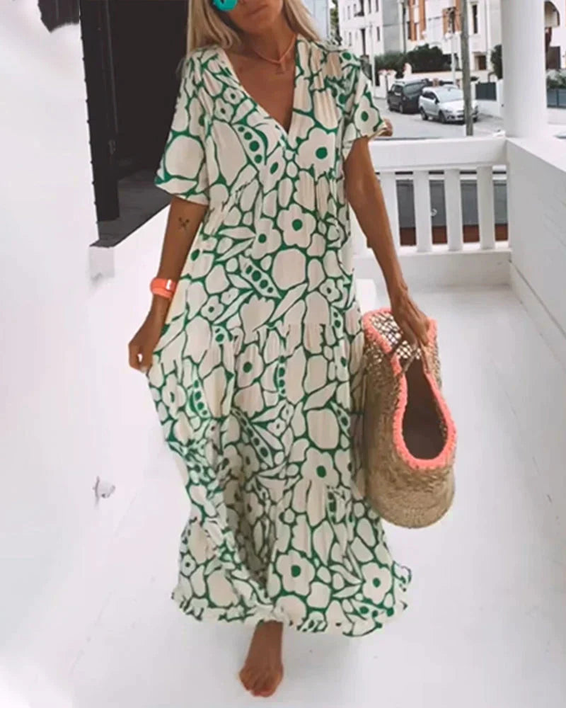 Camille™ | Christine robe fluide et légère pour l’été