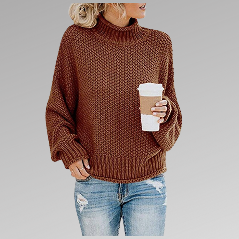Camille™ |  PULL TRICOTÉ CLASSIQUE