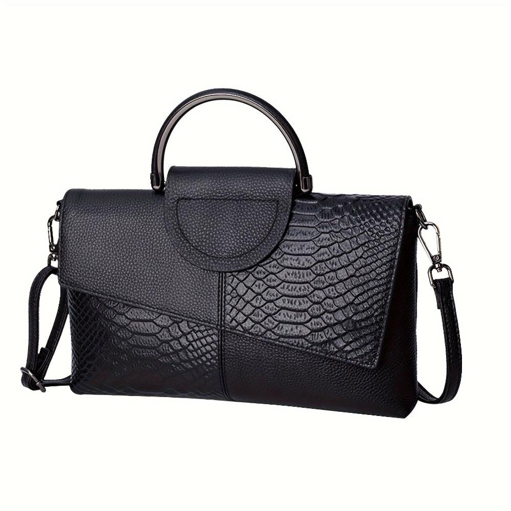Camille™ | Sac de luxe à motif crocodile