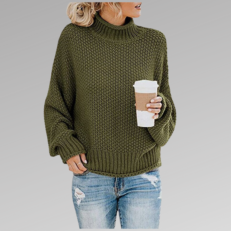 Camille™ |  PULL TRICOTÉ CLASSIQUE