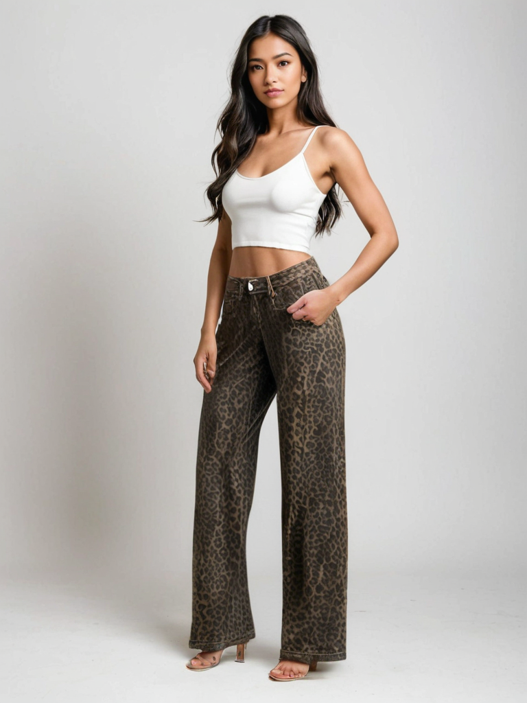 Camille™ | Pantalon Léopard Audacieux