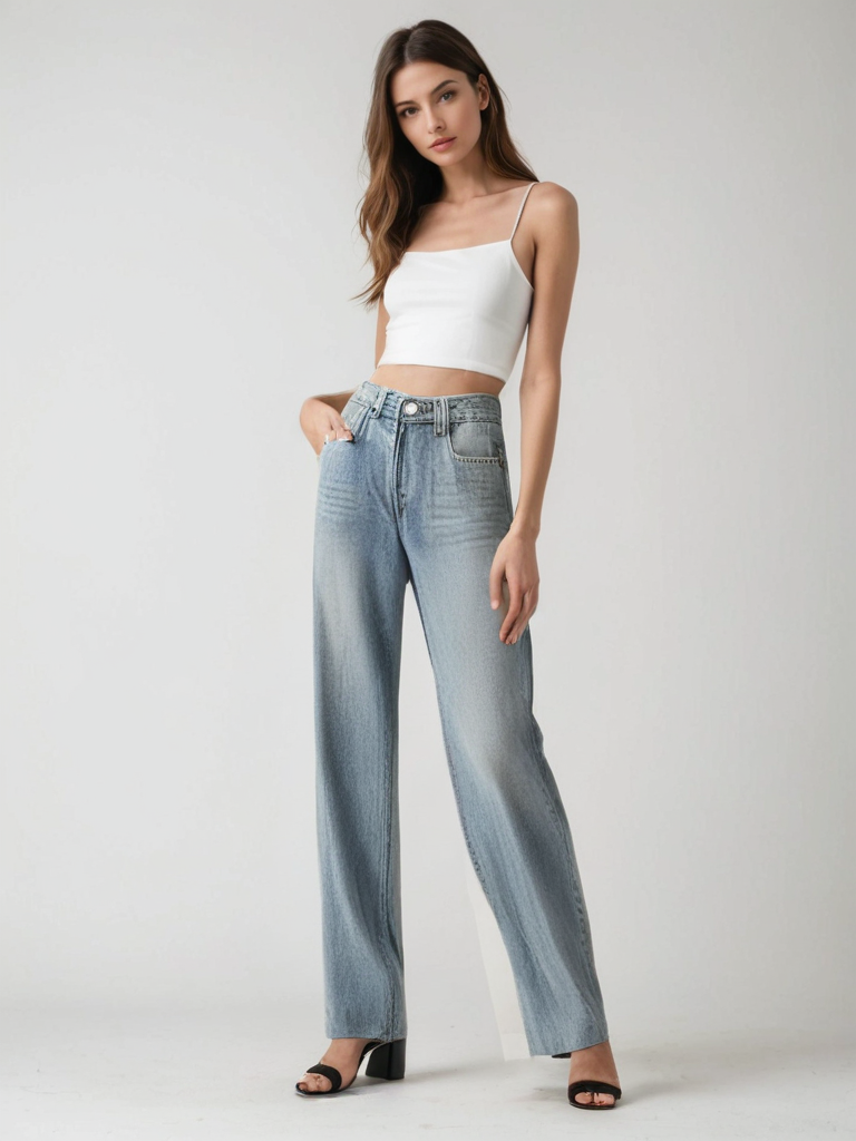 Camille™ | Jean Évasé Vintage