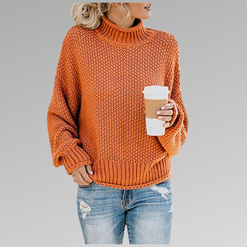 Camille™ |  PULL TRICOTÉ CLASSIQUE