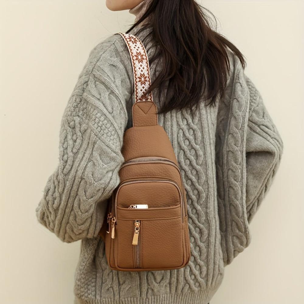 Camille™ | Sac bandoulière vintage en malles