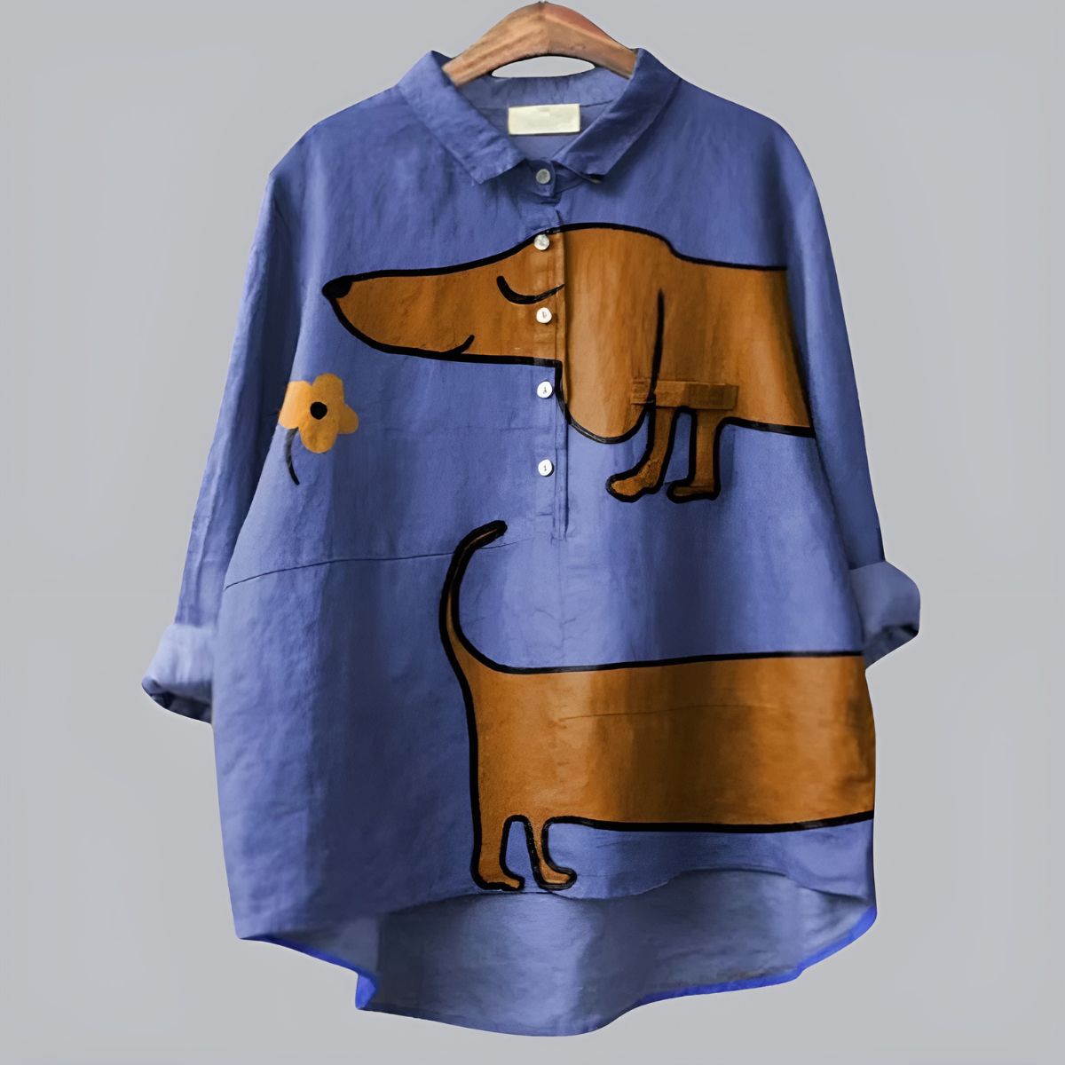 Kim™ | Exklusiv T-shirt med Djurmotiv