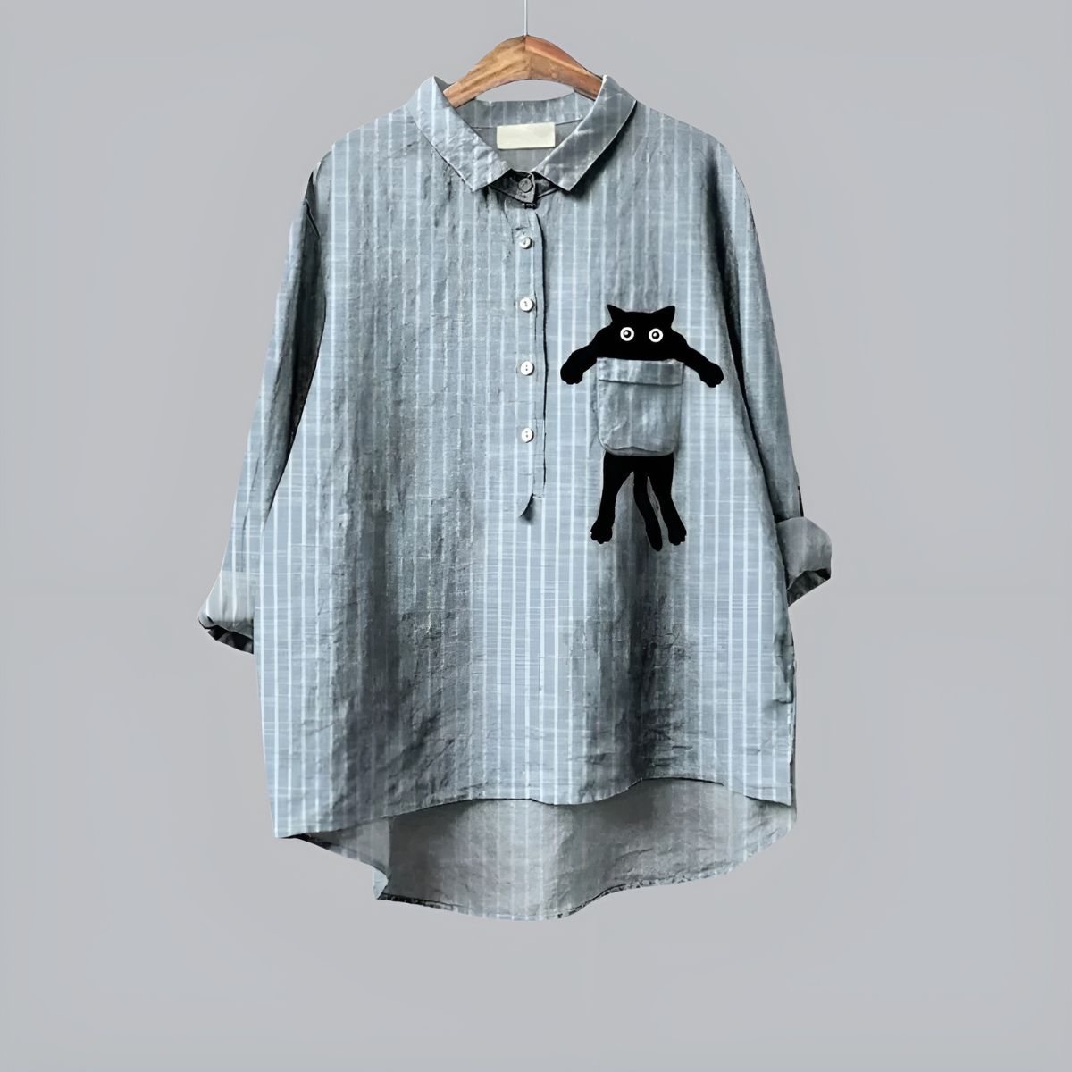 Kim™ | Exklusiv T-shirt med Djurmotiv