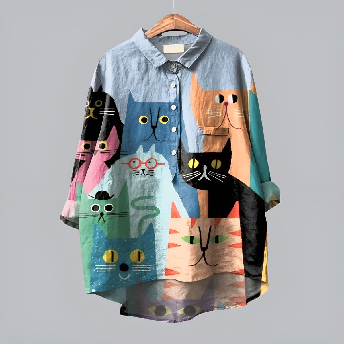 Kim™ | Exklusiv T-shirt med Djurmotiv
