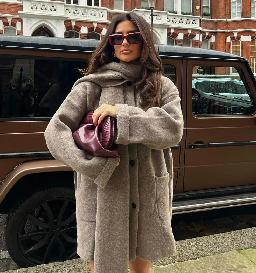 Camille™ | Manteau Châle Essentiel