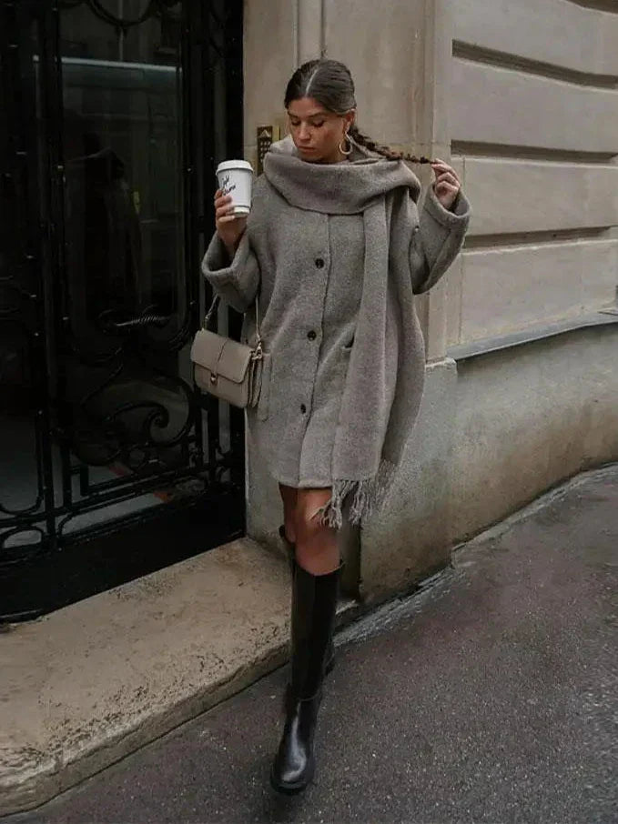 Camille™ | Manteau Châle Essentiel
