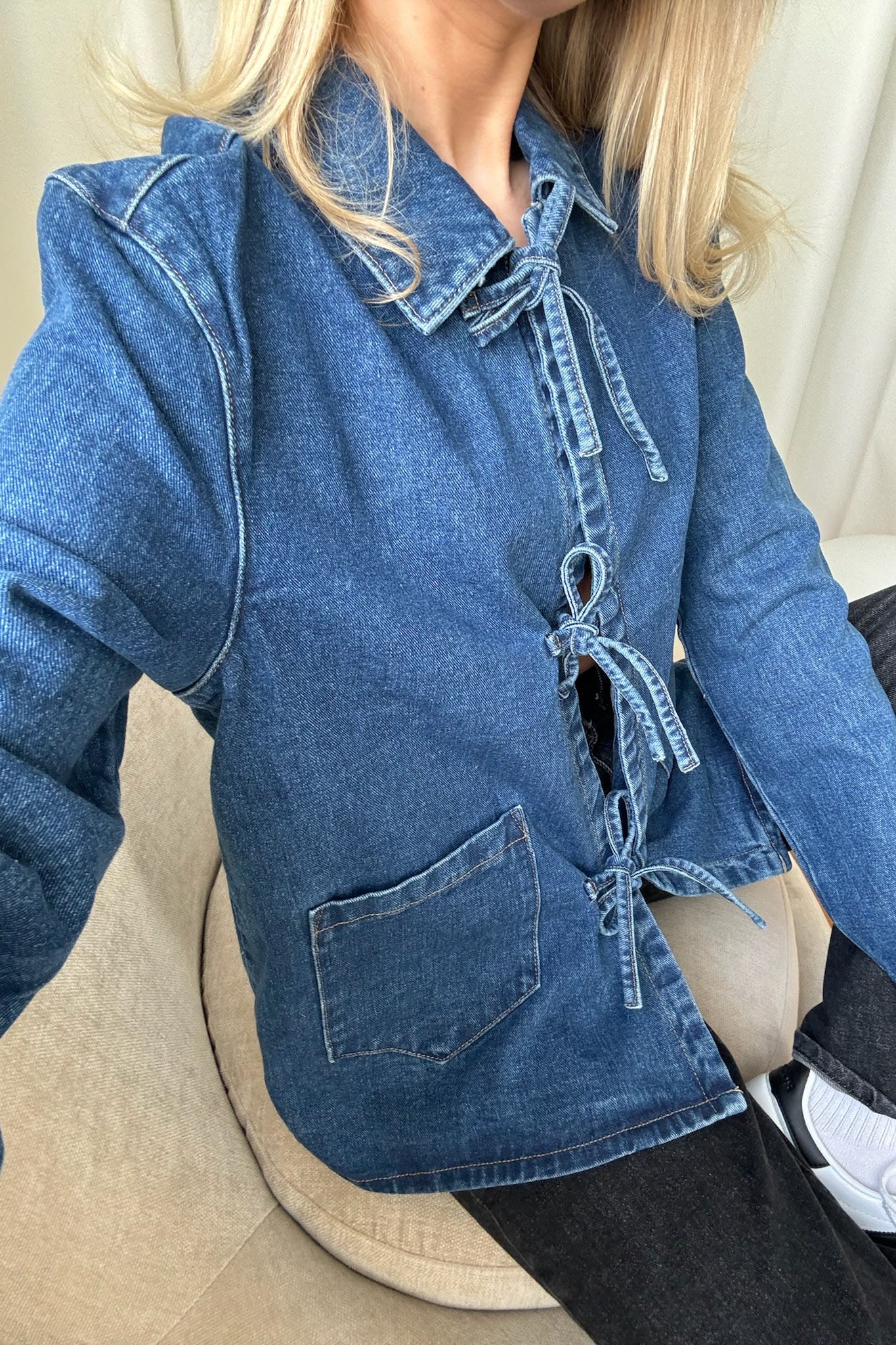 Camille™ | Veste en Denim