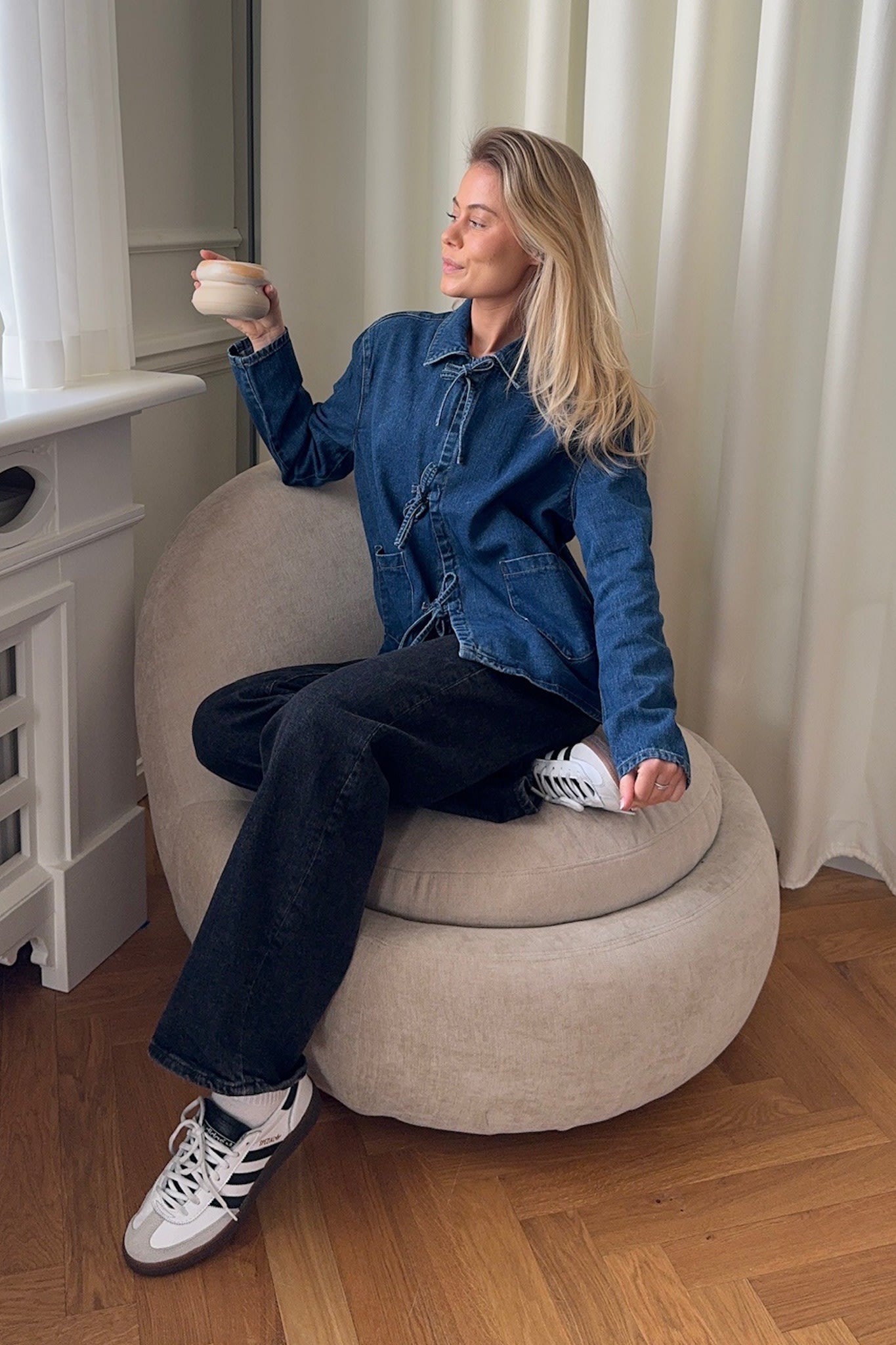 Camille™ | Veste en Denim